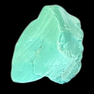Blue Green‎ Opaque Art Glass Cullet Slag Glass #5L17